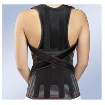 Faja Dorsolumbar Negra Orliman EV-303 Talla Única 1Ud