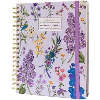 Agenda 2022/2023 Fleurs de saison Kokonote Semainier Grand Format