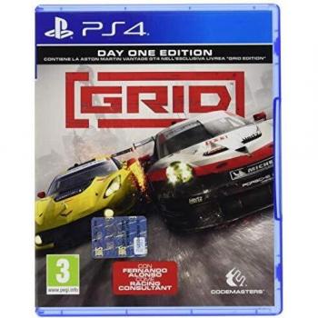 Grid Day One Edition PlayStation 4 Bundle
