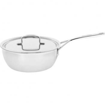 Casserole Acier Inox 33L Demeyere avec Couvercle