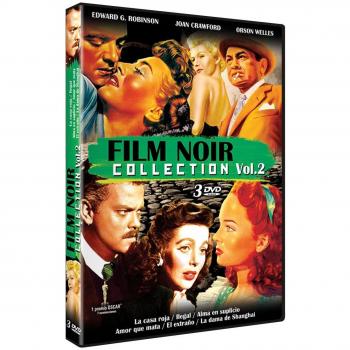Film Noir Collection Vol. 2: La Casa Roja + Ilegal + Alma en Suplicio + Amor que Mata + El Extraño + La Dama de Shanghai
