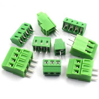 KF128 Terminal Block 5P 3.81MM