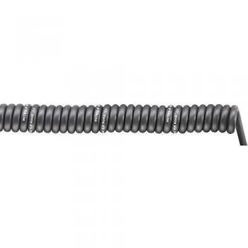 LAPP 3 G 1.50 mm² Spiral Cable H07BQ-F 1500 mm / 4500 mm Black