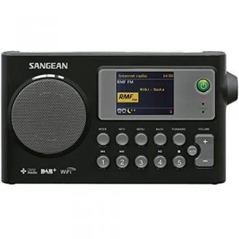Sangean WFR-27 Radio por Internet con DAB+/FM-RDS