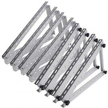 Aluminium support 4 pièces, 41 /104 cm – Revoult