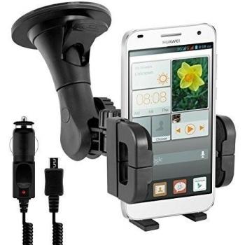 AutoCarga Plus: Soporte móvil Huawei G7/G8/GX8 con estación de carga