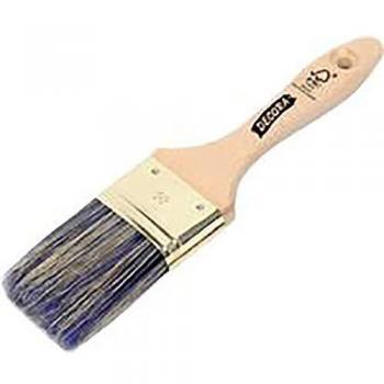 NÖLLE FP Flachpinsel 50, Polymix blau 9.St. Buche
