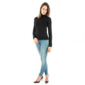 Manga Larga Estilo Guess