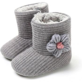 Bébé Bottes Enfants Chaudes Fleurs