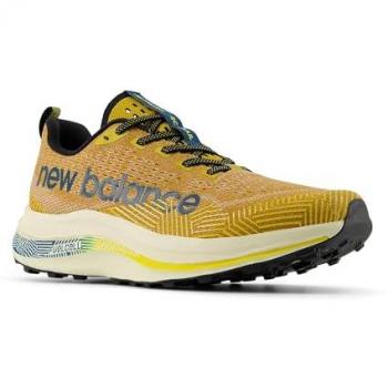 Zapatillas New Balance FuelCell SuperComp Trail mostaza negro