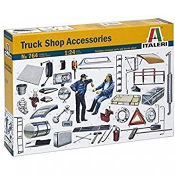 Accessoires supplémentaires pour maquette de camion