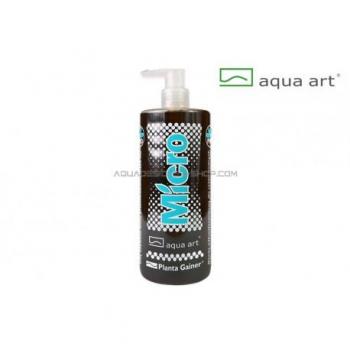 Engrais Micro Aqua Art 500 ml