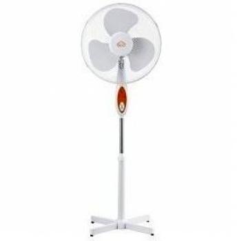 Ventilateur sur pied DCG Eltronic VE1620 TT en Orange et Blanc