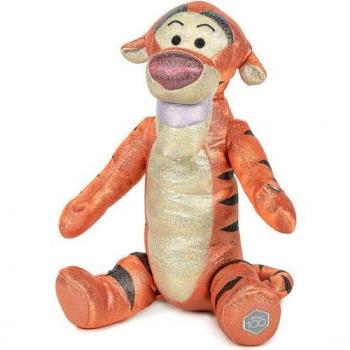 Winnie the Pooh Peluches Glitter D100 Aniversario 28cm
