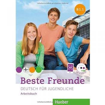 Beste Freunde (B1.1) Arbeitsbuch (Ejercicios) +Cd-Rom