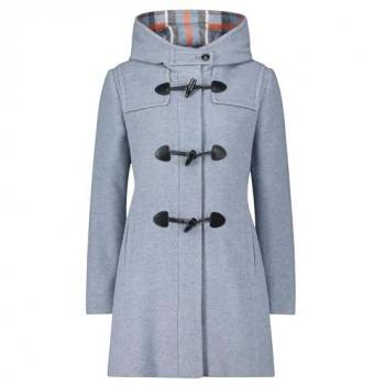 Gil Bret Dufflecoat, mit Wolle und Kapuze