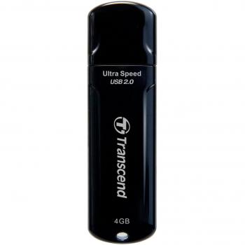 USB 2.0 4 GB Transcend JetFlash 600 Blanco