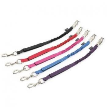 Shires Trail‑Secure Bungee Trailer Tie – Black