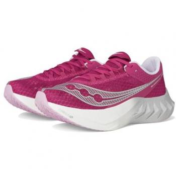 Saucony Endorphin Pro 4 Women’s Magenta Performance Runner – Size 7