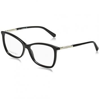 Swarovski SK5384/V 001 14 55 Elegant Cat‑Eye Sunglasses