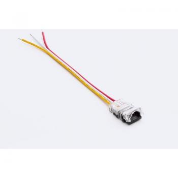 Connecteur Hippo Câblé Ruban LED IP20 RGBIC