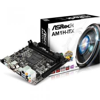 Scheda Madre ITX Asrock AM1H‑Nero