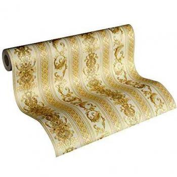Papier peint A.S. Creation 335473 Motif 10 lignes Multicolore