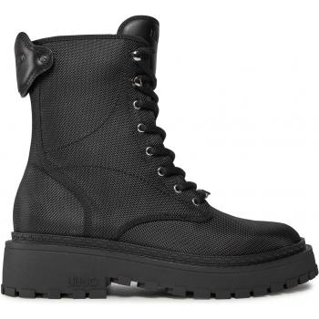 Rumi 05 Schwarz – Liu Jo Schnürstiefeletten (Modell SF3071, Farbcode