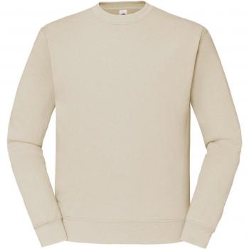 Fruit of the Loom Mens Classic 80/20 Set-in Sweatshirt (Natural)