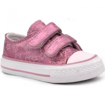 Sapatênis Bubble Bobble C913 Rosa para Criança