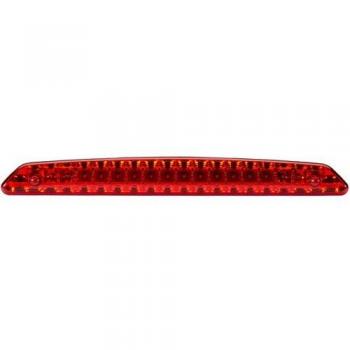 Hella Zusatzbremslicht 2DA 343 800‑047 – LED, rote Lichtscheibe, 200 mm Kabel