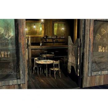Vintage Cowboystil – Wild West Fototapete XXL (Papermoon)