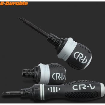 Portable Precision Ratchet Screwdriver – Wireless Magnetic Kit