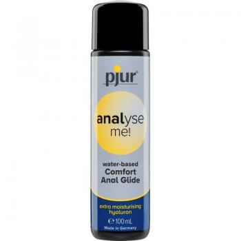 Pjur Analyse Me! Comfort 100ml Water-Based Anal Lubricant