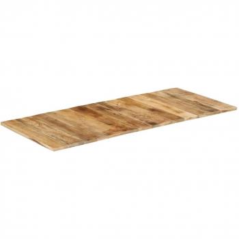 Solid Mango Wood Table Top 140x60 cm