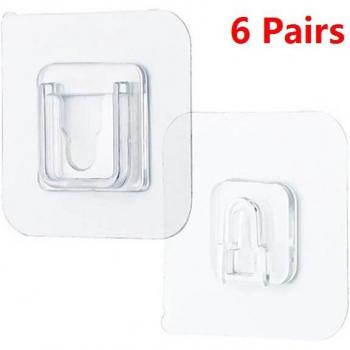 Soporte de Cable Adhesivo Doble Lateral 25#