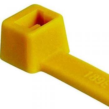 Brida para cables HellermannTyton T80R-N66-YE-C1