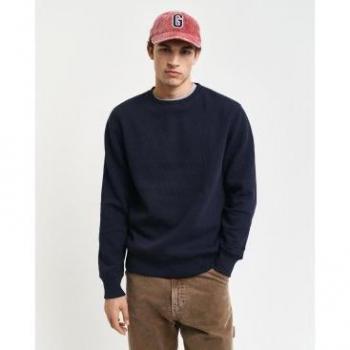 GANT Men's Waffle Sweatshirt