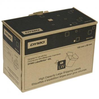 Dymo S0947420 LabelWriter 4XL High Capacity Large Shipping Labels, Black Print on White