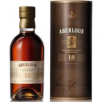 Aberlour 18 Años Whisky Escocés de Malta (0.5 l)