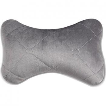 Support cervical auto Soie et coton 2 pièces