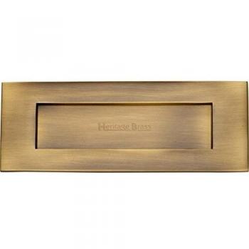 10.16 cm H Victorian Letter Plate