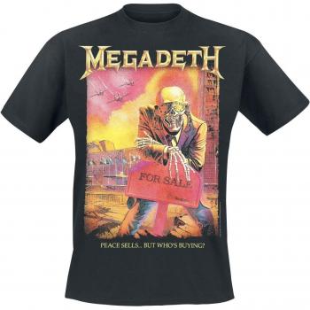 Classic Men's Megadeth Peace Sells Setlist Vintage T-Shirt