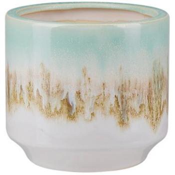 Blumenvase Deko Accessoire 15 cm Wasserdicht