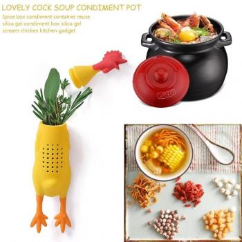 Silicone Seasoning Holder