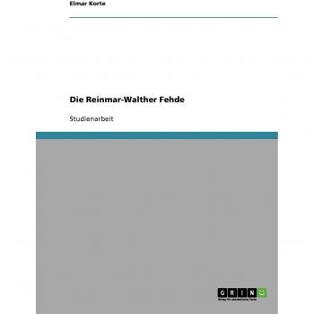 Die Reinmar-Walther Fehde