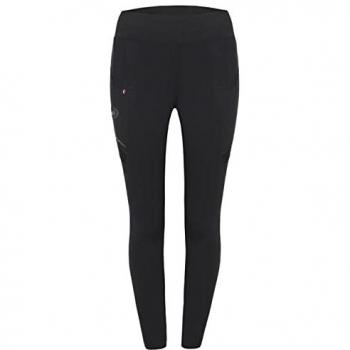 Cavallo Reitleggings Full Grip Damen Schwarz