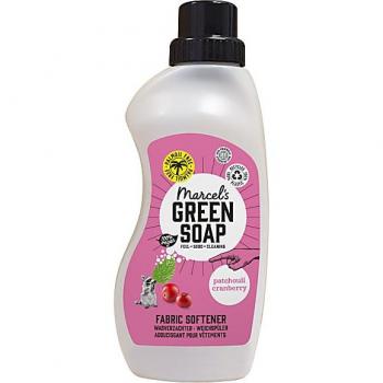 Marcel's Green Soap Patchouli & Cranberry Scented Fabric Softener