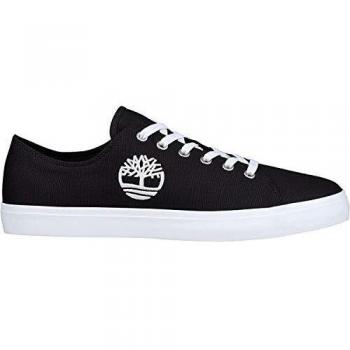 Timberland Union Wharf Lacets Oxford, Sneakers Basses Homme, Noir (Tissu Noir), 50 EU