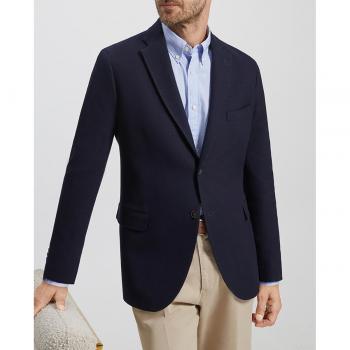 Emidio Tucci Chaqueta regular fit para hombre en punto piqué